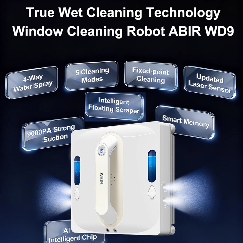 Robot do mycia okien ABIR WD9