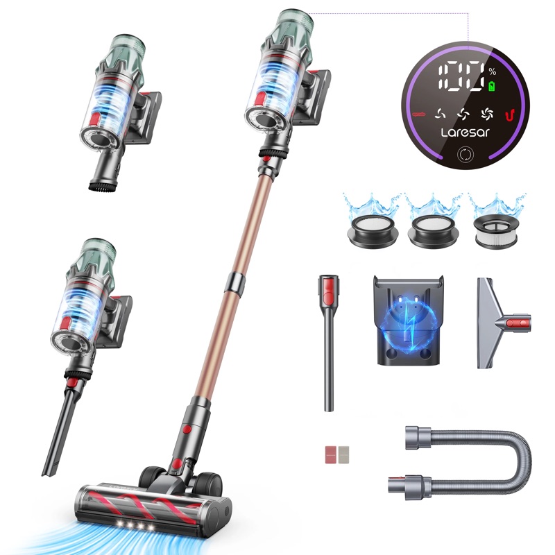 Pionowy odkurzacz Laresar V7 PRO